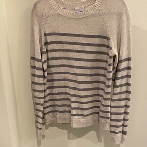 Columbia Cream Knit Sweater